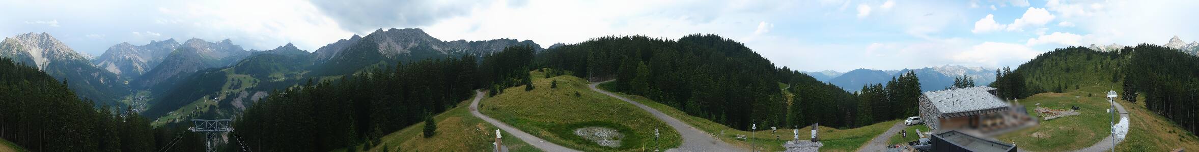 Panoramabahn Burtschasattel