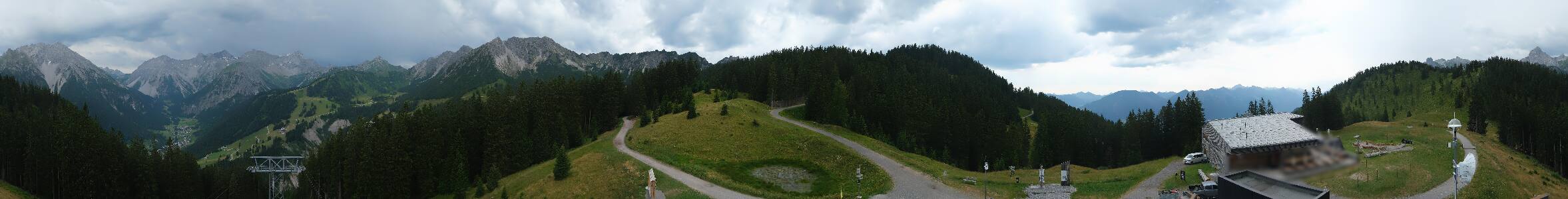 Panoramabahn Burtschasattel