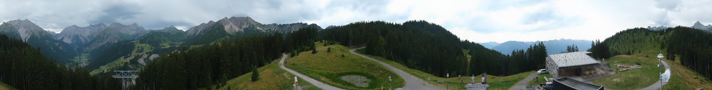 Panoramabahn Burtschasattel