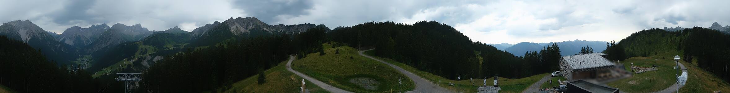 Panoramabahn Burtschasattel