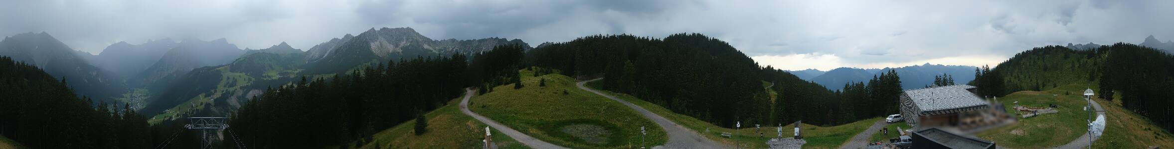 Panoramabahn Burtschasattel