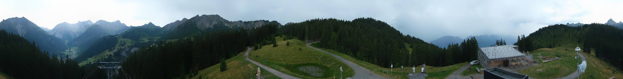 Panoramabahn Burtschasattel