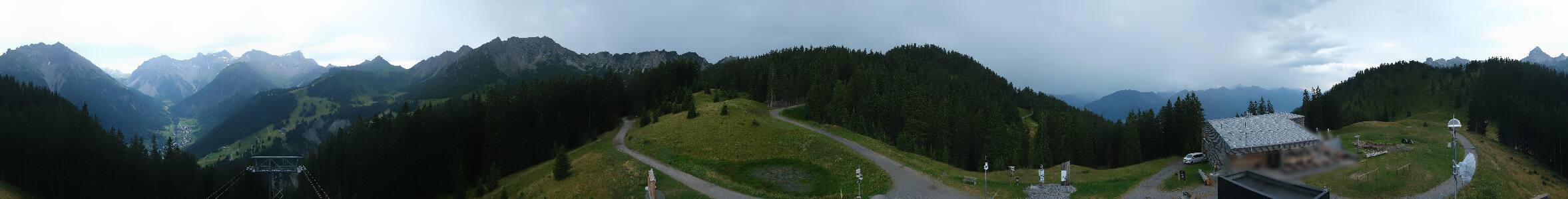 Panoramabahn Burtschasattel
