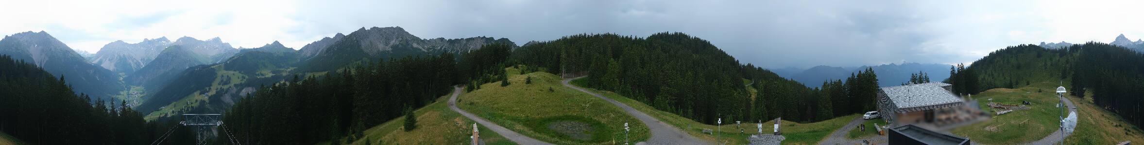 Panoramabahn Burtschasattel