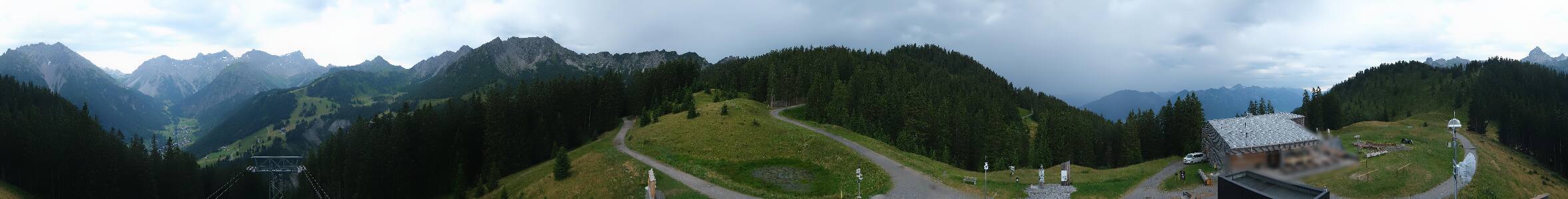 Panoramabahn Burtschasattel