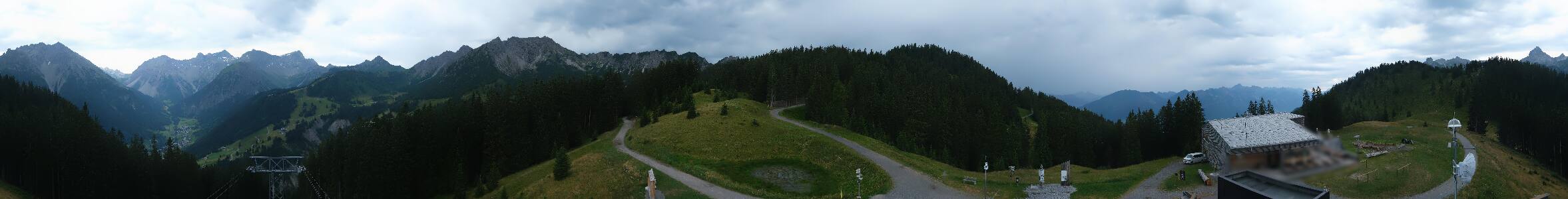 Panoramabahn Burtschasattel