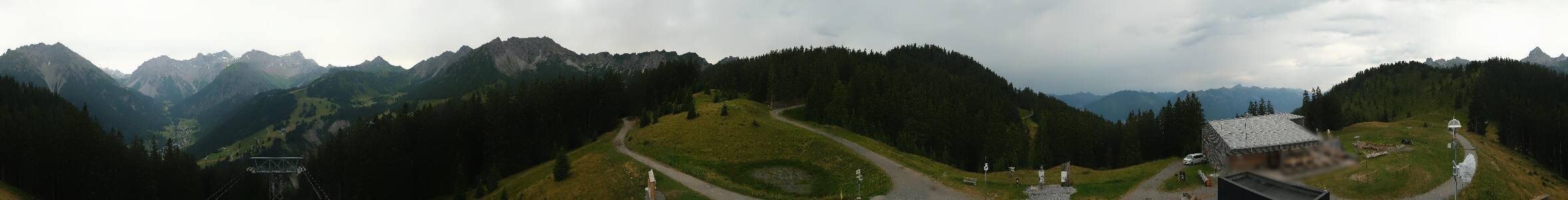 Panoramabahn Burtschasattel