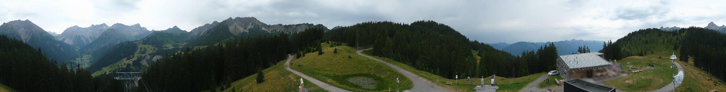 Panoramabahn Burtschasattel