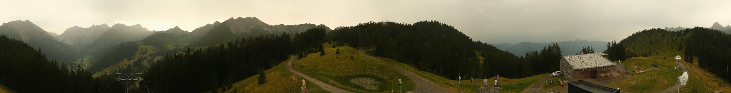 Panoramabahn Burtschasattel