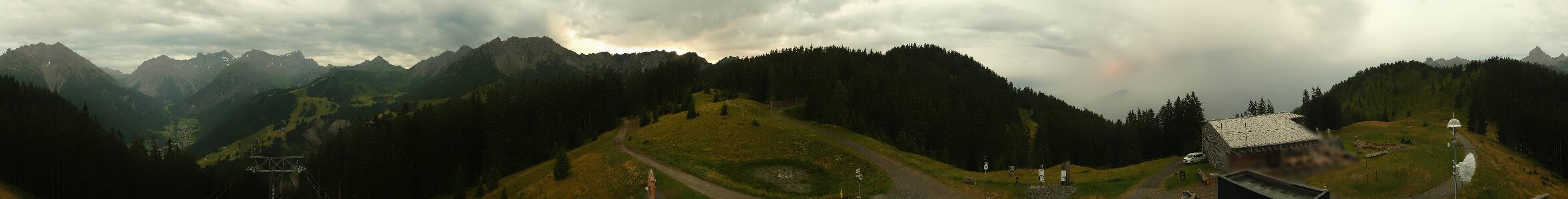 Panoramabahn Burtschasattel