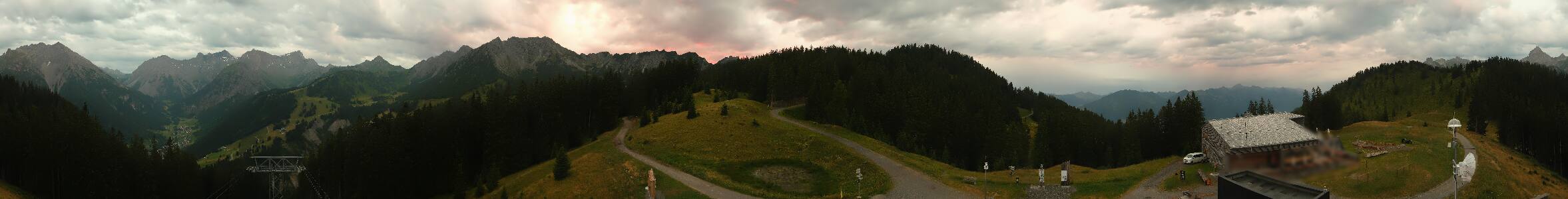 Panoramabahn Burtschasattel