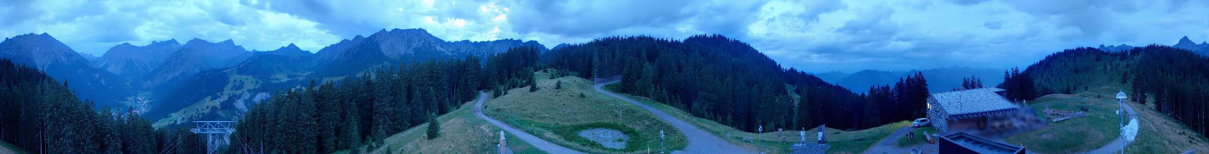 Panoramabahn Burtschasattel