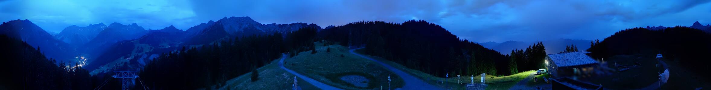 Panoramabahn Burtschasattel