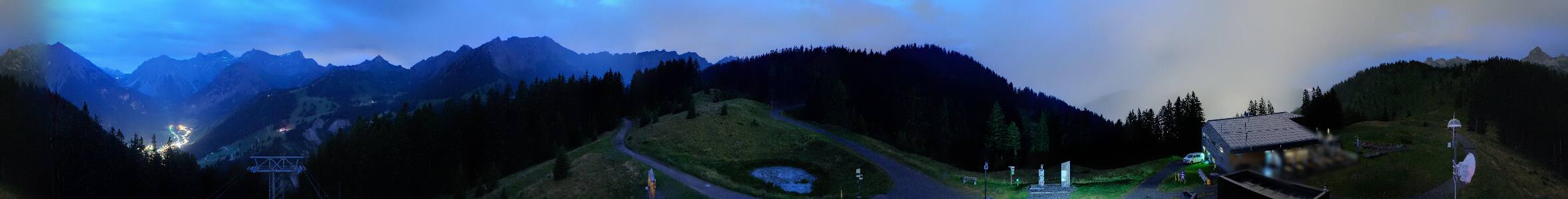 Panoramabahn Burtschasattel