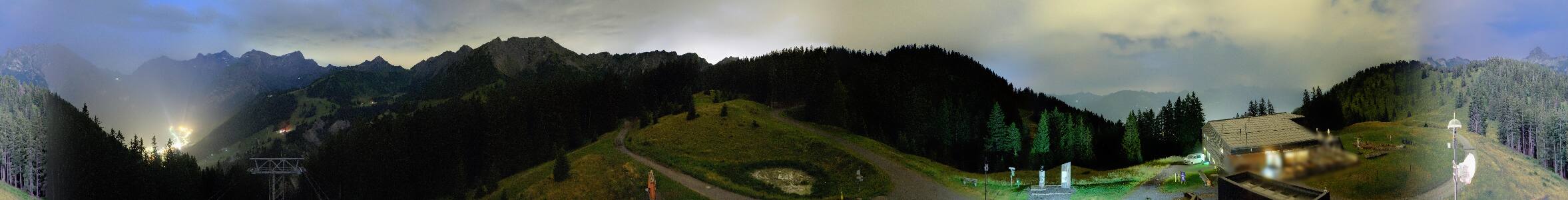 Panoramabahn Burtschasattel