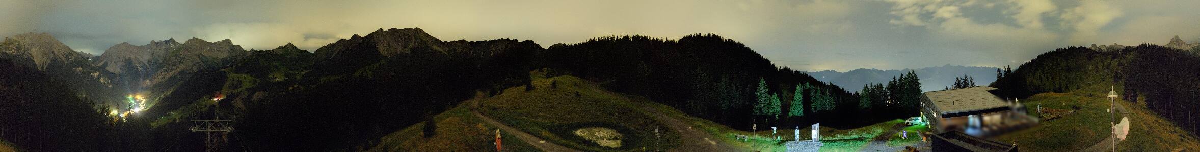 Panoramabahn Burtschasattel