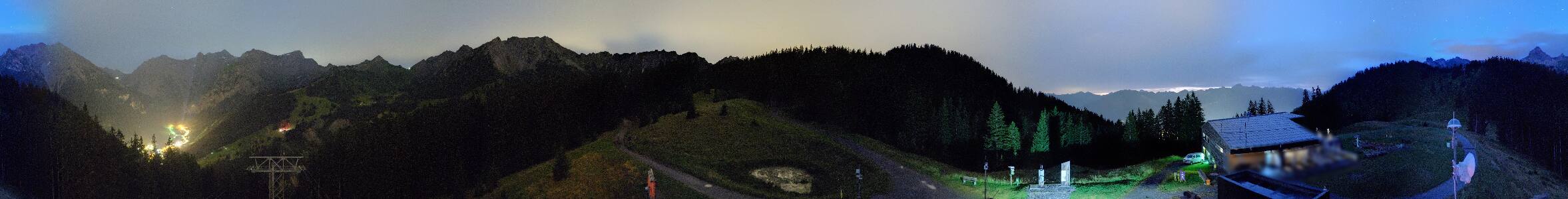 Panoramabahn Burtschasattel