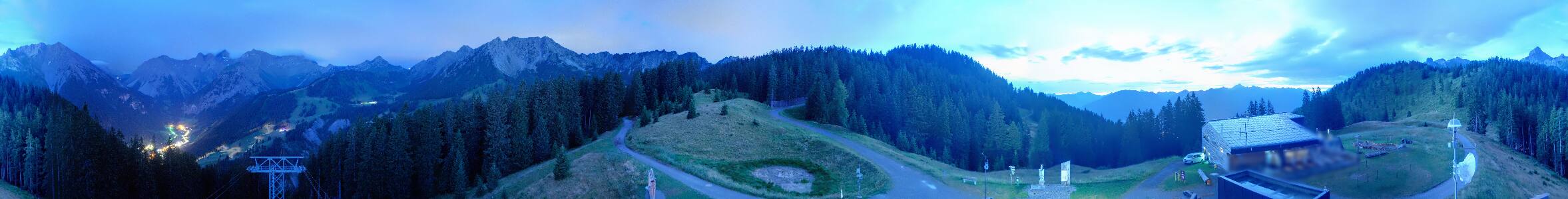Panoramabahn Burtschasattel
