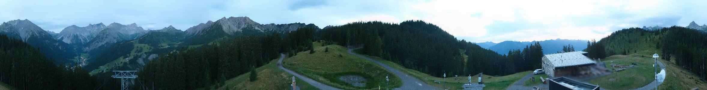 Panoramabahn Burtschasattel