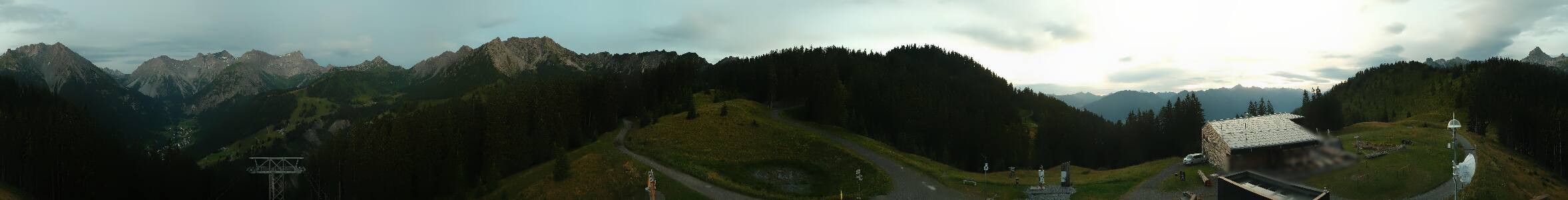 Panoramabahn Burtschasattel