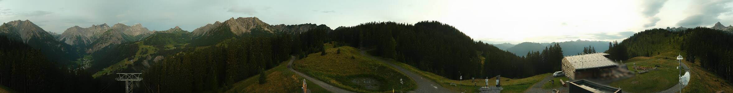 Panoramabahn Burtschasattel