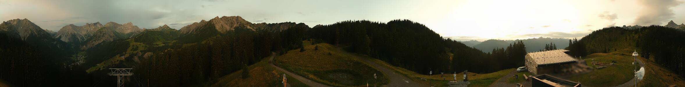 Panoramabahn Burtschasattel
