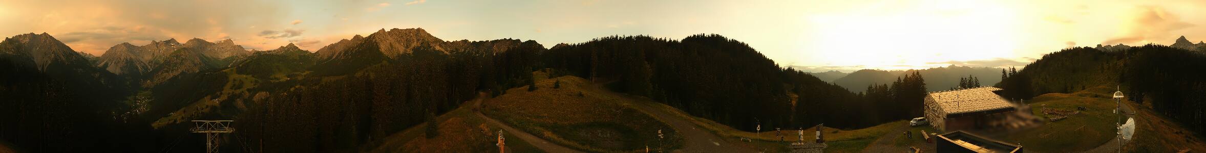 Panoramabahn Burtschasattel