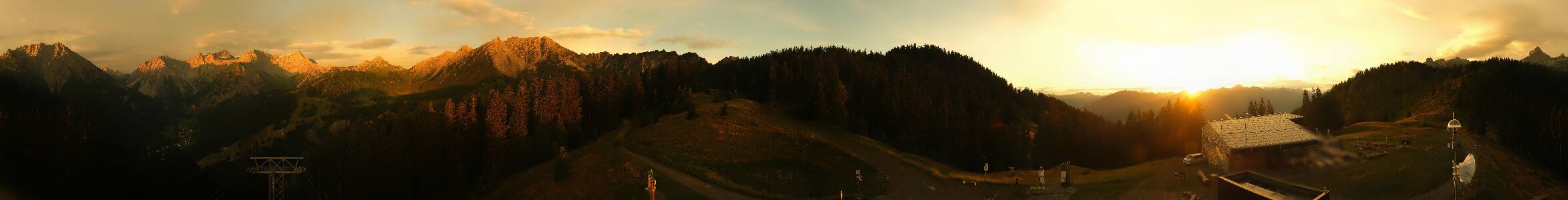 Panoramabahn Burtschasattel