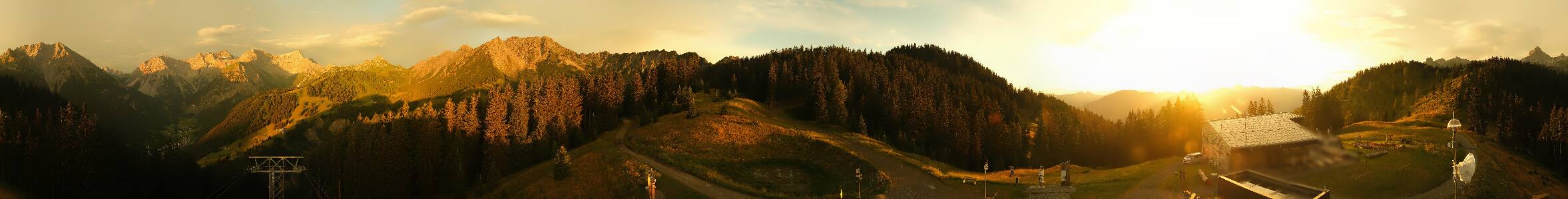 Panoramabahn Burtschasattel