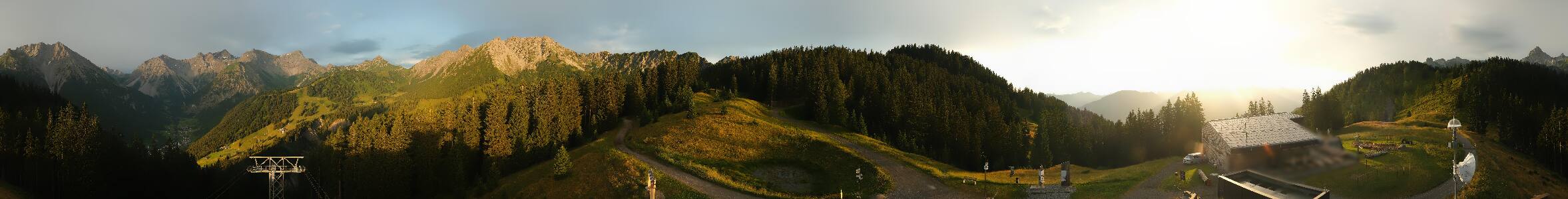 Panoramabahn Burtschasattel