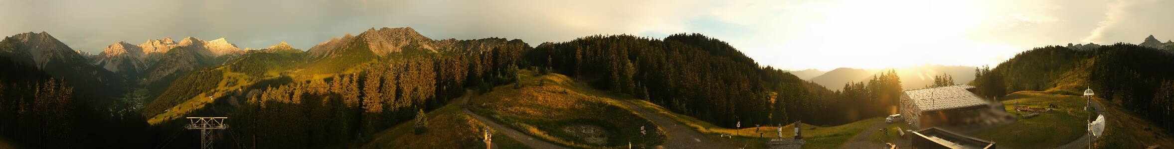 Panoramabahn Burtschasattel