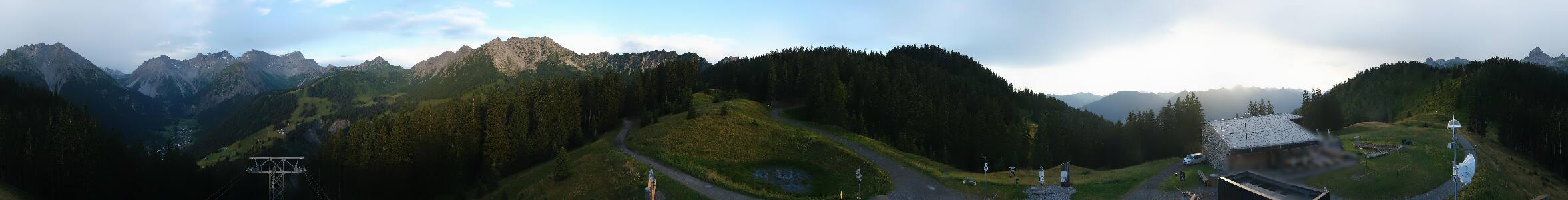 Panoramabahn Burtschasattel