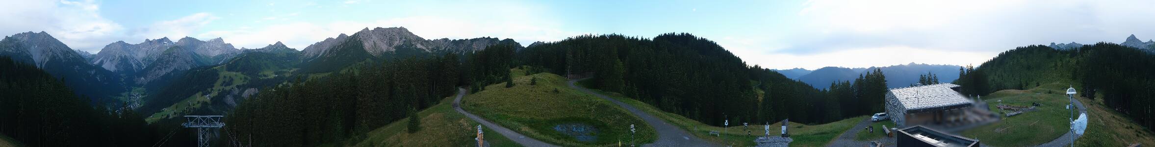 Panoramabahn Burtschasattel