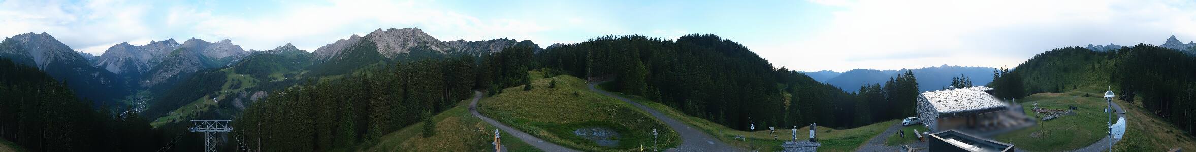 Panoramabahn Burtschasattel