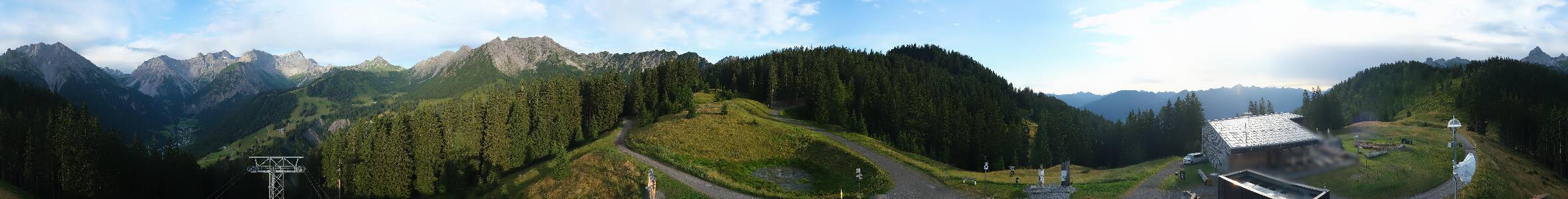 Panoramabahn Burtschasattel