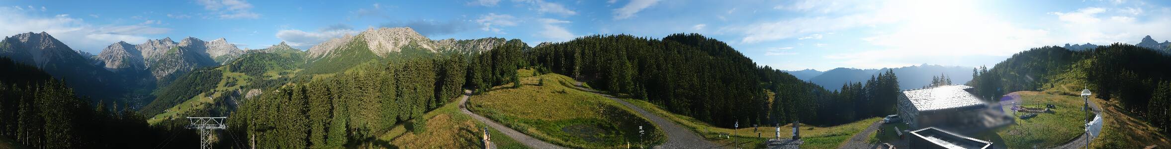 Panoramabahn Burtschasattel