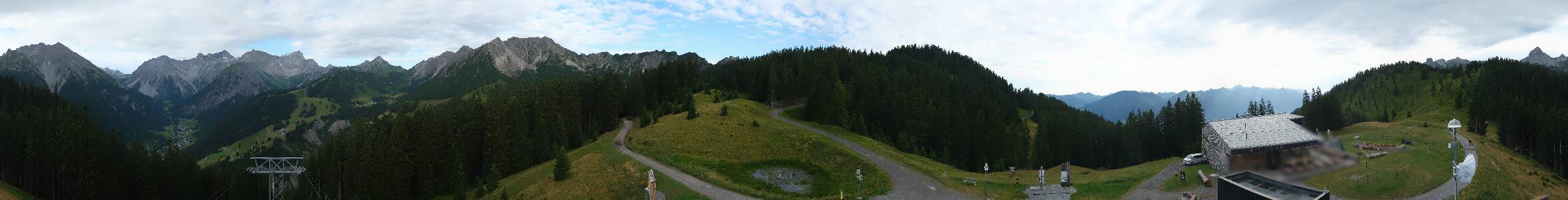 Panoramabahn Burtschasattel