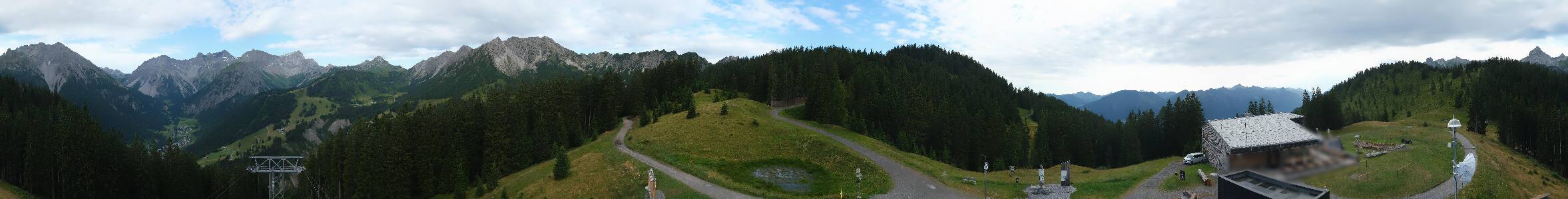 Panoramabahn Burtschasattel