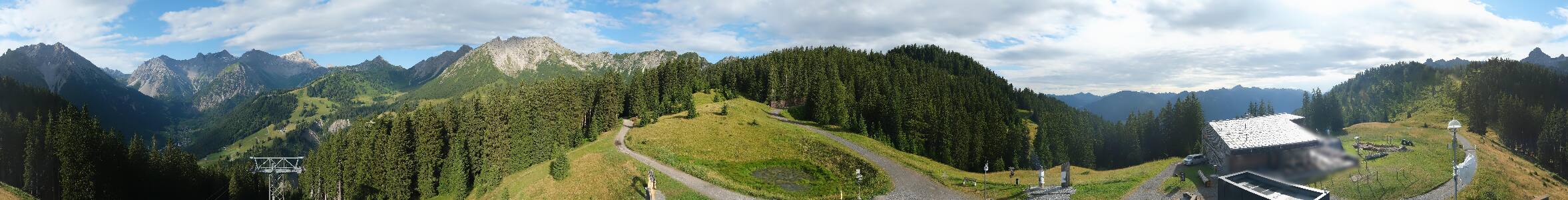 Panoramabahn Burtschasattel