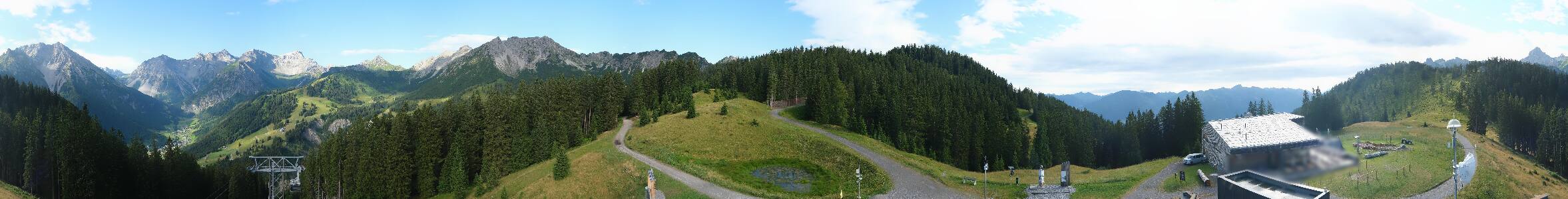 Panoramabahn Burtschasattel