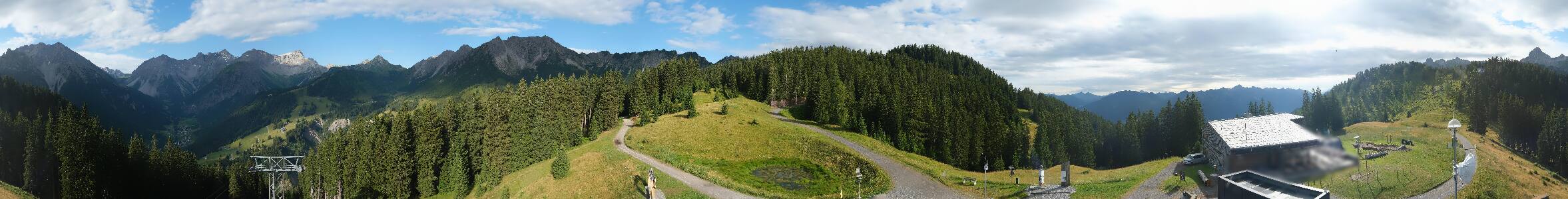 Panoramabahn Burtschasattel