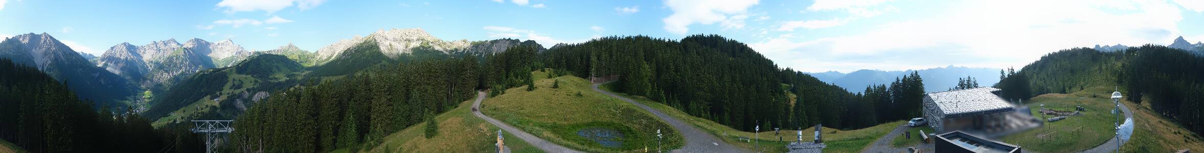 Panoramabahn Burtschasattel