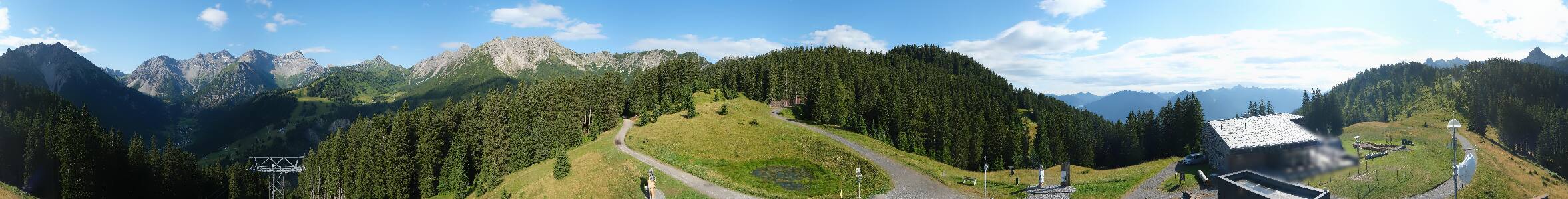 Panoramabahn Burtschasattel
