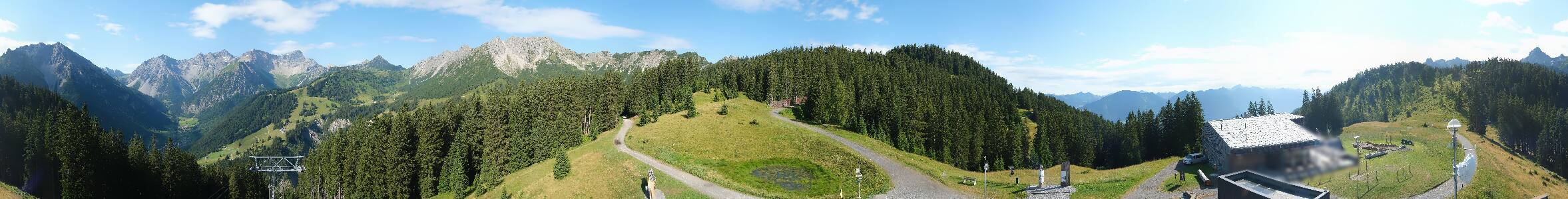 Panoramabahn Burtschasattel