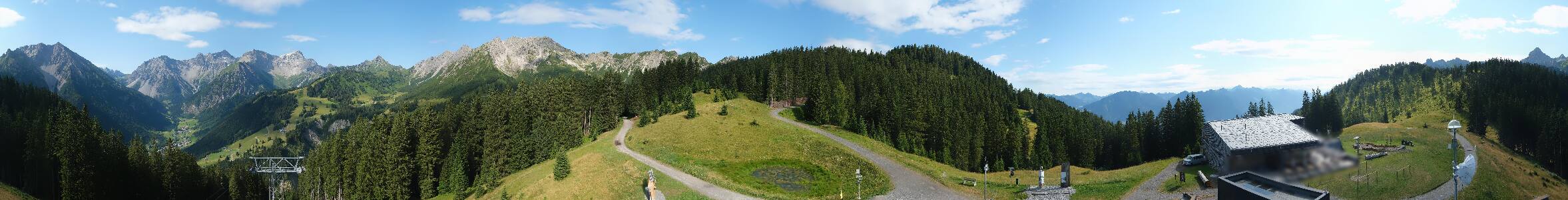 Panoramabahn Burtschasattel