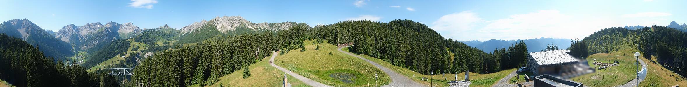 Panoramabahn Burtschasattel