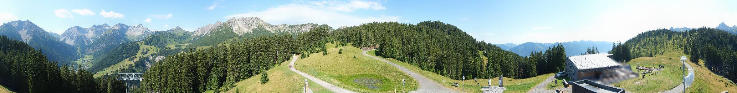 Panoramabahn Burtschasattel