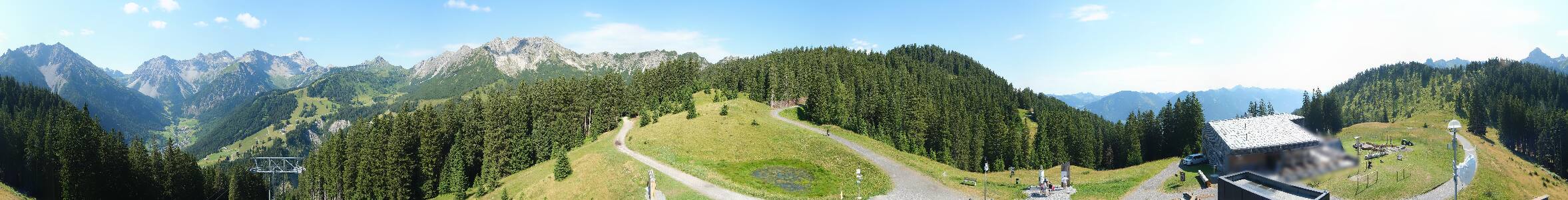 Panoramabahn Burtschasattel
