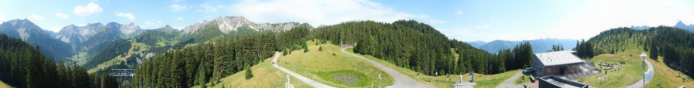 Panoramabahn Burtschasattel