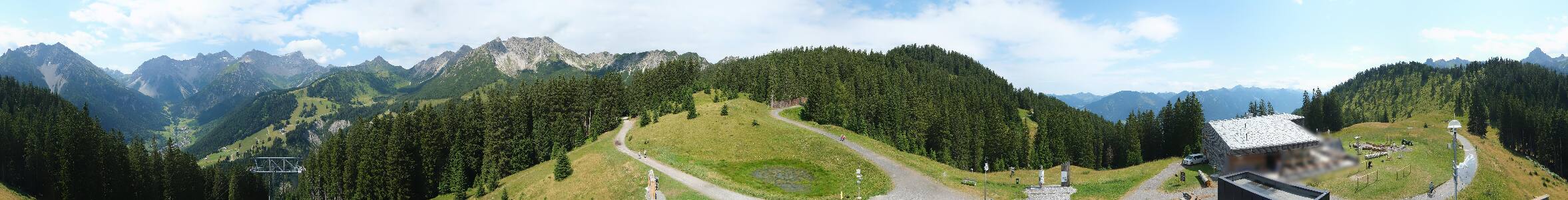 Panoramabahn Burtschasattel
